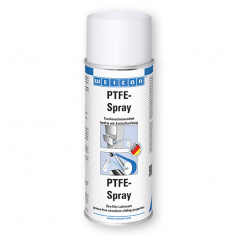 Сухая смазка cпрей Weicon PTFE, 400 мл (10000151) [wcn11300400]
