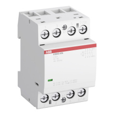 Контактор модульный ABB ESB63-40N-06 (63А АС-1 4НО) катушка 230В AC/DC [1SAE351111R0640]