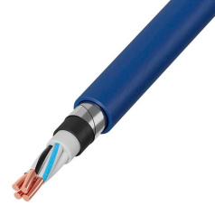 Кабель силовой медный ВБШвнг(А)-LS, 4х1.5 мм², ОК (N), 660 В [10132]