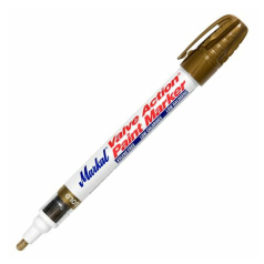 Маркер Markal Valve Action Paint, золотой, 3 мм [96827]