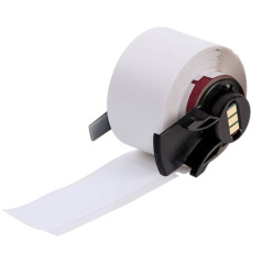 Этикетки Brady M6‐22‐422 полиэстер, 25.4 х 76.2 мм, белые, 100 шт [brd174239]