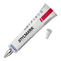 Термостойкая маркировочная паста Markal Stylmark, до 200°C, белая, 6 мм [96664]