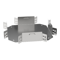 Крестовина IEK ESCA 3, 80х150-0.6 [ES3-KR-080-150-06]