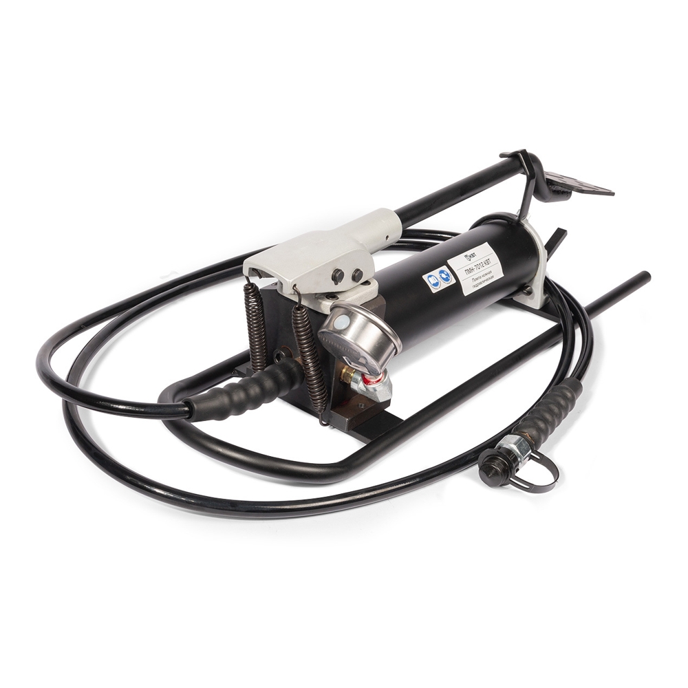 Помпа гидравлическая ножная КВТ ПМН-7012 [69290]