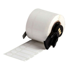 Этикетки Brady M6‐98‐499 нейлоновая ткань, 25.4 х 9.53 мм, белые, 500 шт [brd174378]