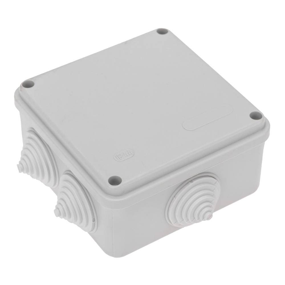Коробка распаячная Reхant ОУ 100 х 100 х 50 мм, винт IP44 [28-3058]