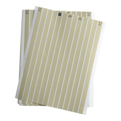 Этикетки Brady LAT-25-652-10 на листах LETTER, 12,70 х 11,10 мм, янтарные (35 листов) [brd29764]