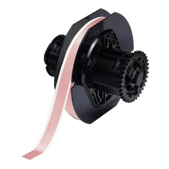 Этикетки Brady B30C-500-569-PK полиэстер, 12.7 мм х 30.48 м, розовые [gws117968]