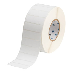 Этикетки Brady THT-18-425-3 полипропилен, 76.2 х 25.4 мм, белые, 3000 шт [brd31323]