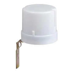 Фотореле IEK ФР 602, 5500 ВА, серый, IP44 [LFR20-602-4400-003]