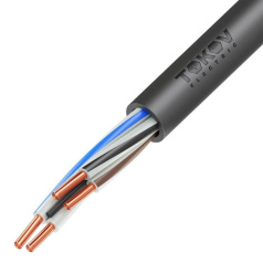 Кабель силовой медный ВВГнг(А)-LS TOKOV ELECTRIC, 4х16 мм², ОК (N), 1 кВ [УТ000029818]