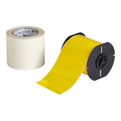 Комплект Brady B30C-4000-483YL-KT для напольной маркировки, полиэстер, 101 мм х 30.40 м, желтый [gws139943]