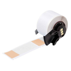 Самоламинирующиеся этикетки Brady M6‐21‐427‐OR винил, 25.4 х 63.5 мм, оранжевые, 100 шт [brd173752]