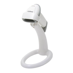 Сканер штрих-кода POScenter HH 2D2 HD, ручной проводной, USB, белый [3465]