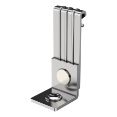 Балочный зажим IEK HDZ 1-5 мм с отгибом и резьбой М6 [CME21-BZOR-06-HDZ]