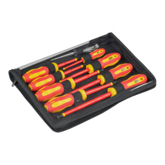 Набор отверток диэлектрических IEK Т2 ARMA2L 5, 9 шт [A2L5-NS30-T2-09]