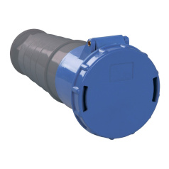 Розетка переносная IEK ССИ-233 2P+PE 63А 200-250В IP54 [PSR21-063-3]