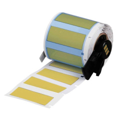 Термоусадочные трубки Brady M6‐375‐175‐342‐YL полиолефин, 44.8 х 16.38 мм, желтые, 100шт [brd173654]