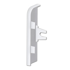 Заглушка кабельного канала Kopos левая LP 80X25 8821 L (HB) 