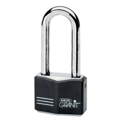 Замки стальные закаленные Brady, 26 мм, Ø 11 мм, черные, 2 шт [gws805837]