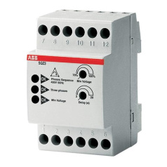 Реле перекоса фаз и падения напряжения SQZ3 ABB [2CSM111310R1331]