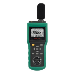 Многофункциональный тестер окружающей среды MASTECH MS6300 [13-1250]