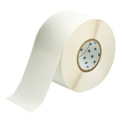 Этикетки Brady THT-25-408-1 cинтетическая бумага, 101.6 х 152.4 мм, белые, 1000 шт [brd35659]