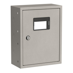 Ящик учетно-распределительный IEK LIGHT ЯУР-380-300, УХЛ3, IP31 [YAUR-380-300-31-L]