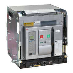 Автоматический выключатель воздушный IEK MASTER AC ВА77 W3P F 85кА 3200А EA [MI-ACB10-3WF-085-3200-ACF]
