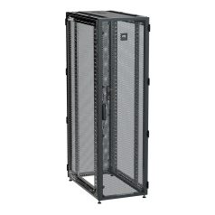 Шкаф серверный 19" ITK by ZPAS 45U 600х1200 мм, чёрный [ZP05-45U-0612-PP-R]