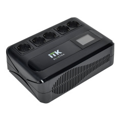 Бесперебойник ИБП линейно-интерактивный ITK ELECTRA LT5 1000ВА/600Вт [ELT5-1000VA-1-001]