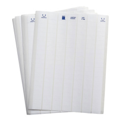 Этикетки Brady LAT-7-799-10 на листах LETTER, 25,4 х 12,7 мм, белые (76 листов) [brd29674]