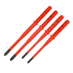 Набор диэлектрических жал IEK ARMA2L 5 SLIM PH/SL-PZ/SL (4 шт) [A2L5-SH21D-BI-1-T2-304]