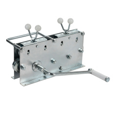 Машинка выравнивания IEK пруток/полоса ручной привод, 9 роликов [ZMV10-09]