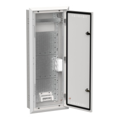 Корпус мультимедиа IEK TITAN 5 ЩРв-60 (1х60), белый [TI5-51-V-060-30]