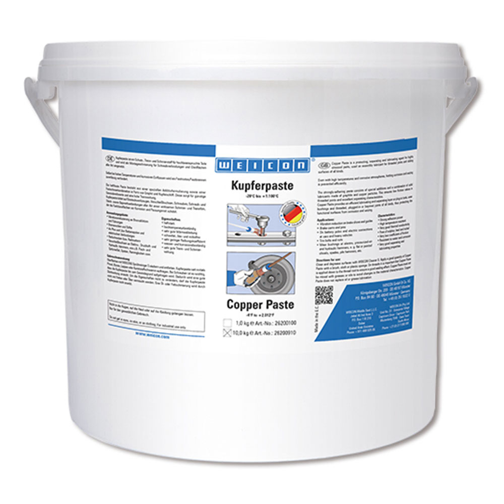 Медная паста Weicon Copper Paste, 10 кг [wcn26200910]