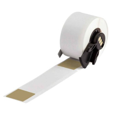 Самоламинирующиеся этикетки Brady M6‐23‐427‐BR винил, 25.4 х 101.6 мм, коричневые, 100шт [brd173760]