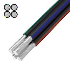 Провод самонесущий СИП-4 Rexant 4x16 мм² [01-8892-2]