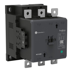 Контактор Systeme Electric MC1G 3P 330А 2НО+2НЗ AC/DC 48-130В [MC1G330EHE]