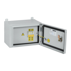 Ящик с понижающим трансформатором IEK ЯТП-0.25, 400/36-3, УХЛ2, IP54 [MTT21-036-0251-54]