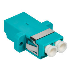 Адаптер оптический проходной ITK LC-Duplex OM3 UPC [FC-LCD-UPC-03]