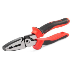 Пассатижи диэлектрические со сдвоенным шарниром КВТ ПРОФИ, 225 мм [102700]