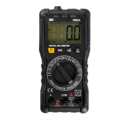 Цифровой мультиметр IEK ARMA2L 5 DM2A [A2L5-DM11-02]