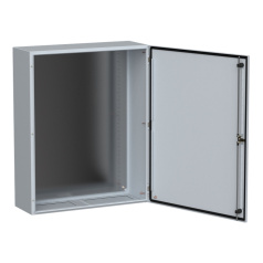 Корпус металлический IEK TITAN 5 ЩМП-100.80.30, УХЛ1, IP66, серый [TI5-10-N-100-080-030-66]