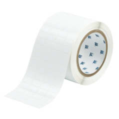 Этикетки Brady THT-57-473-10 полиэстер, 17.78 х 9.53 мм, белые глянцевые, 10000 шт [brd29911]