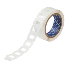 Этикетки Brady THT-382-712-1 полиэстер, 25.4 х 19.05 мм, прозрачные, 1000 шт [brd176195]