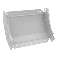 Поворот вертикальный внутренний IEK ESCA 7, 45° 80х400-2.0 [ES7-PN-45-080-400-20-RGA]