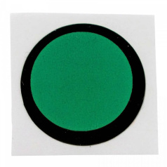 Многоразовые термоэтикетки Brady TIL-11-43C-DIA, Ø 24 мм, 1-уровневая индикация (10 шт) [brd195843]