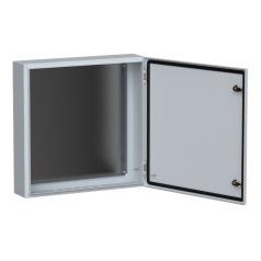 Корпус металлический IEK ЩМП-6.6.1-0, 600х600х150 мм, У2, IP54, серый [YKM40-661-54]