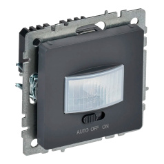 Датчик движения IEK BRITE ДС10-1-БрГ, графит [BR-MS10-N-150-05-K53]